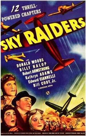 En dvd sur amazon Sky Raiders