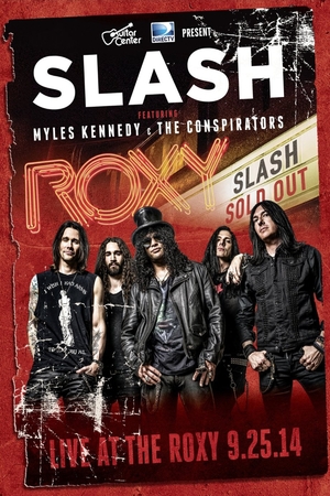 En dvd sur amazon Slash feat Myles Kennedy & The Conspirators : Live At The Roxy