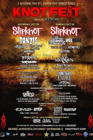 En dvd sur amazon Slipknot - Live at KnotFest 2014 (Day 1)