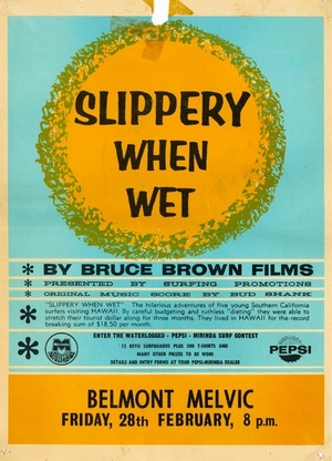 En dvd sur amazon Slippery When Wet