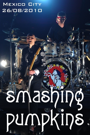 En dvd sur amazon Smashing Pumpkins - Live At Auditorio Nacional Mexico City