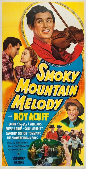 En dvd sur amazon Smoky Mountain Melody