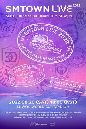 En dvd sur amazon SMTOWN LIVE | 2022: SMCU EXPRESS @ HUMAN CITY_SUWON