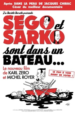 En dvd sur amazon Ségo et Sarko sont dans un bateau...