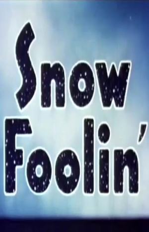 En dvd sur amazon Snow Foolin'