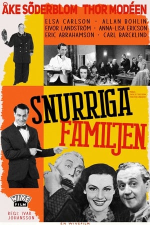 En dvd sur amazon Snurriga familjen