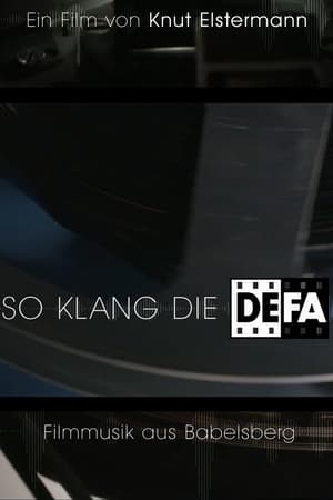En dvd sur amazon So klang die DEFA - Filmmusik aus Babelsberg