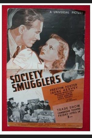 En dvd sur amazon Society Smugglers