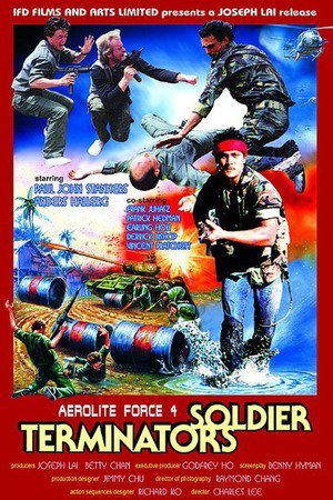En dvd sur amazon Soldier Terminators