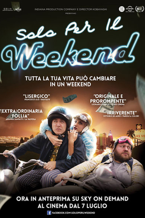 En dvd sur amazon Solo per il weekend