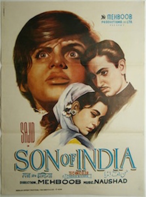 En dvd sur amazon Son of India