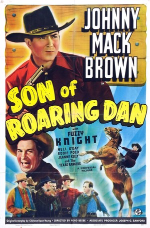 En dvd sur amazon Son of Roaring Dan
