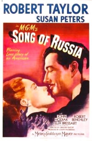 En dvd sur amazon Song of Russia