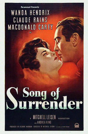 En dvd sur amazon Song of Surrender