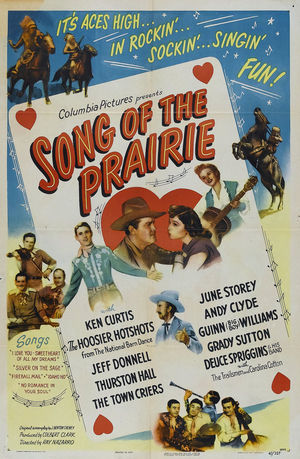 En dvd sur amazon Song of the Prairie