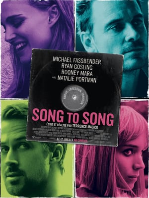 En dvd sur amazon Song to Song