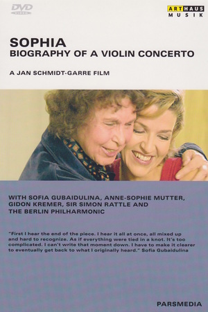 En dvd sur amazon Sophia: Ein Violinkonzert für Anne-Sophie Mutter