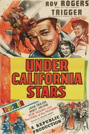 En dvd sur amazon Under California Stars