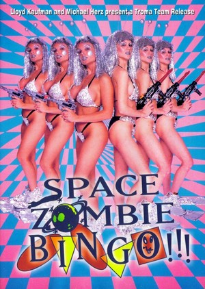 En dvd sur amazon Space Zombie Bingo!!!