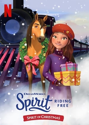 En dvd sur amazon Spirit Riding Free: Spirit of Christmas