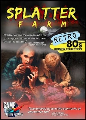 En dvd sur amazon Splatter Farm