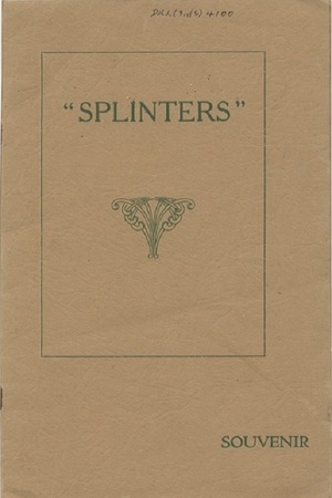 En dvd sur amazon Splinters