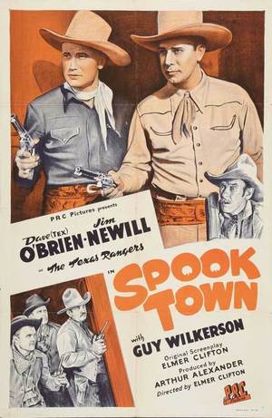 En dvd sur amazon Spook Town