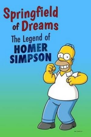 En dvd sur amazon Springfield of Dreams: The Legend of Homer Simpson