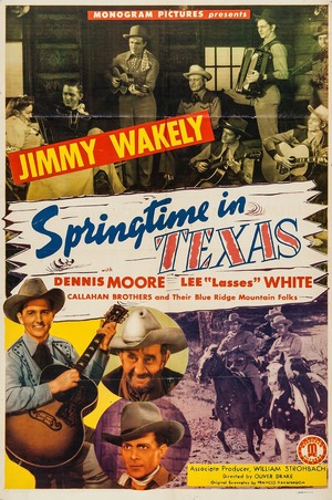 En dvd sur amazon Springtime in Texas