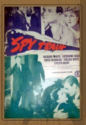 En dvd sur amazon Spy Train
