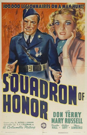 En dvd sur amazon Squadron of Honor