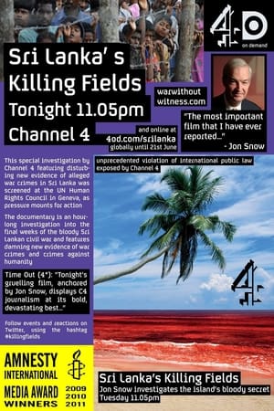 En dvd sur amazon Sri Lanka's Killing Fields