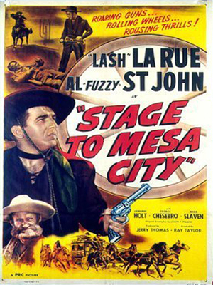 En dvd sur amazon Stage to Mesa City