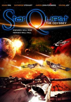 En dvd sur amazon Star Quest: The Odyssey