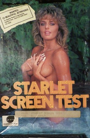 En dvd sur amazon Starlet Screen Test