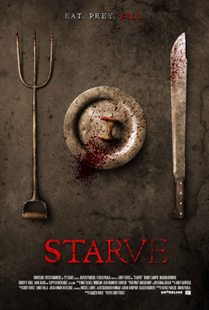 En dvd sur amazon Starve