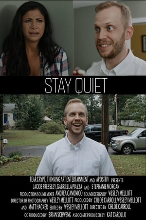 En dvd sur amazon Stay Quiet