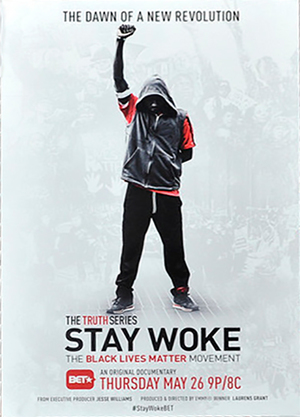 En dvd sur amazon Stay Woke: The Black Lives Matter Movement