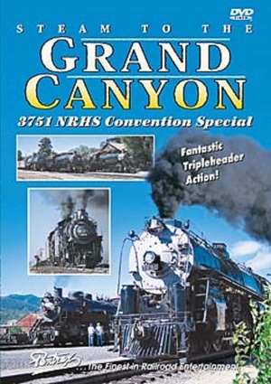 En dvd sur amazon Steam to the Grand Canyon