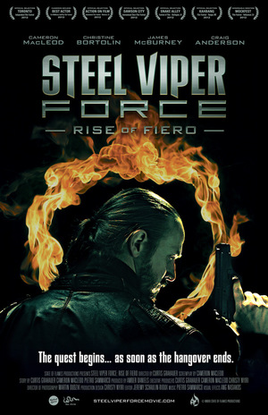 En dvd sur amazon Steel Viper Force: Rise of Fiero