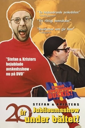 En dvd sur amazon Stefan & Krister - 20 år under bältet
