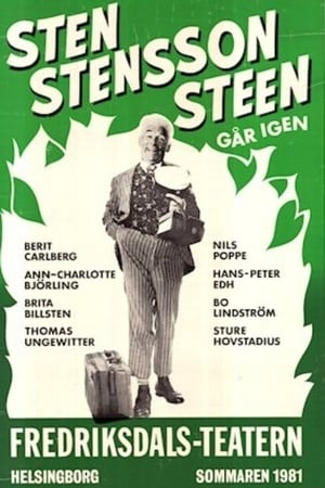 En dvd sur amazon Sten Stensson Stéen går igen