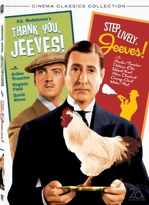 En dvd sur amazon Step Lively, Jeeves!