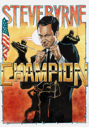 En dvd sur amazon Steve Byrne: Champion