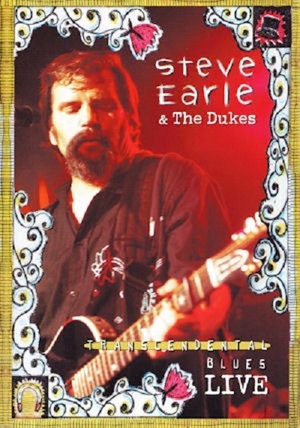 En dvd sur amazon Steve Earle Transcendental Blues Live