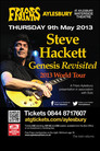 Steve Hackett - Live at Aylesbury 2013