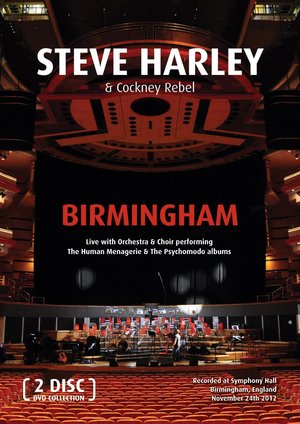 En dvd sur amazon Steve Harley & Cockney Rebel: Birmingham - Live With Orchestra & Choir