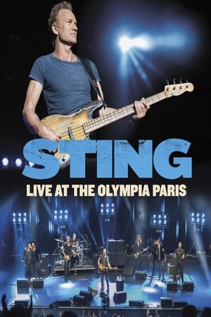 En dvd sur amazon Sting - Live at the Olympia Paris