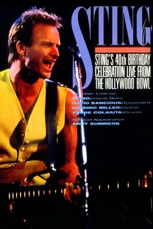 En dvd sur amazon Sting's 40th Birthday Celebration: Live from the Hollywood Bowl