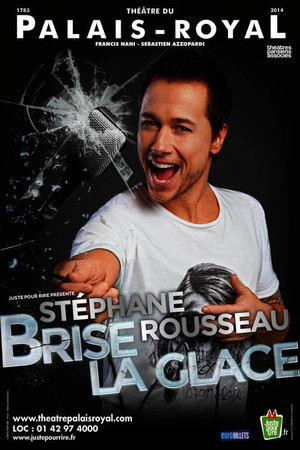 En dvd sur amazon Stéphane Rousseau - Brise la glace